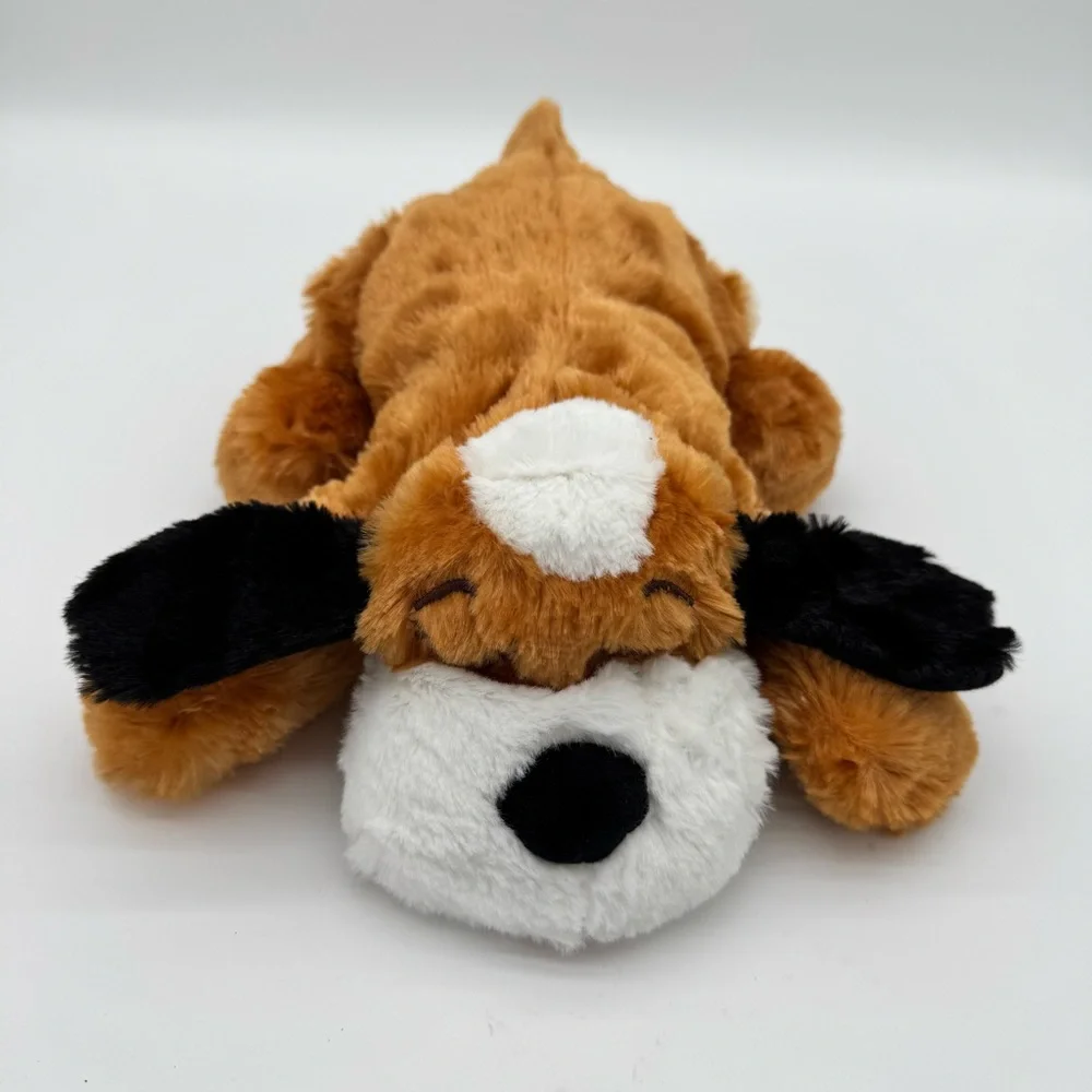 SmartPetLove SNUGGLE PUPPY Dog Plush Heartbeat Womb Sounds Soother Cats TESTED